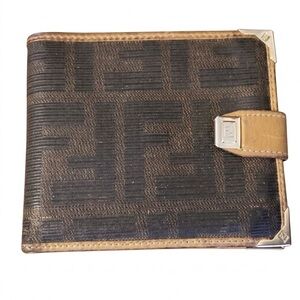 Fendi Vintage Zucca Wallet vintage